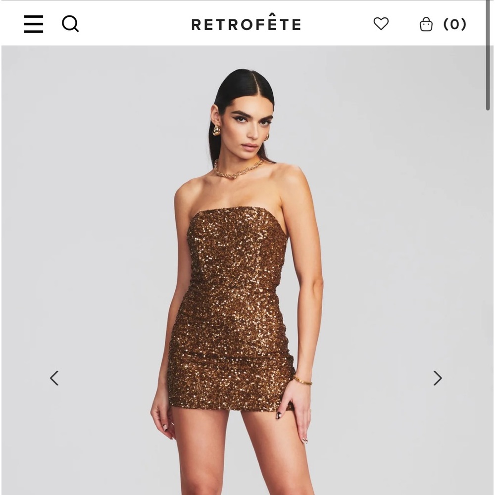 Retrofête Heather Sequin Dress